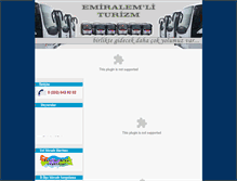 Tablet Screenshot of emiralemliturizm.com
